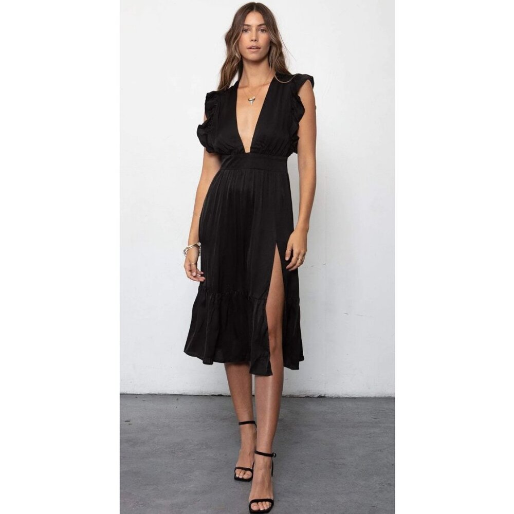 Stillwell Jessie Dress Midi Black Small